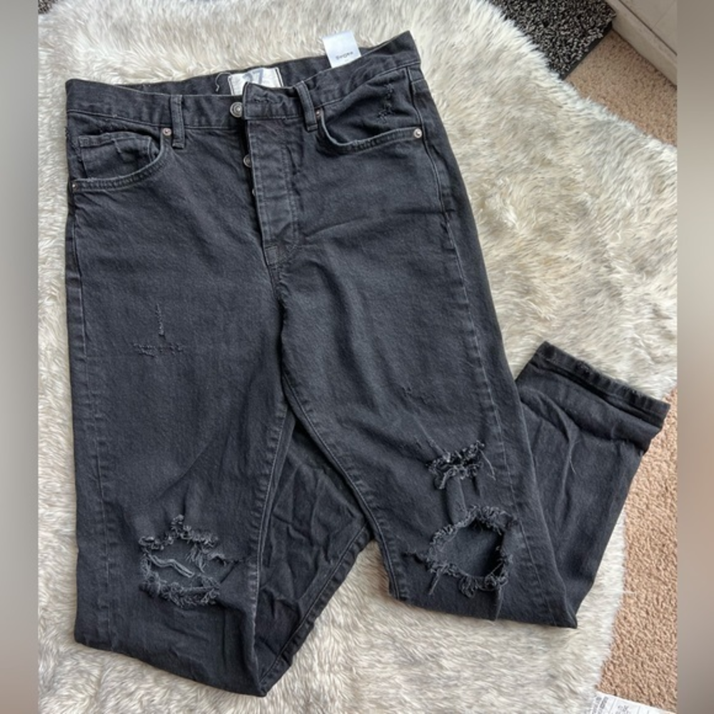 Free people distressed jeans‎